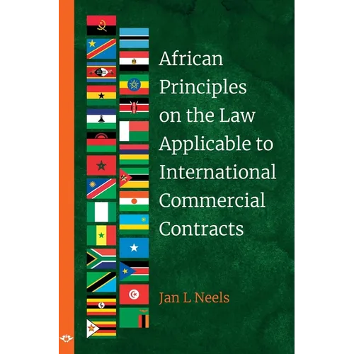 African Principles on the Law Applicable to International Commercial Contracts - Paperback