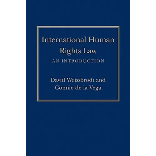 International Human Rights Law: An Introduction
