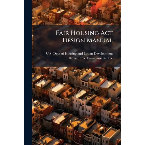 Fair Housing Act Design Manual