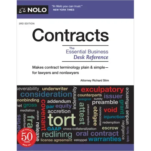 Contracts: The Essential Business Desk Reference