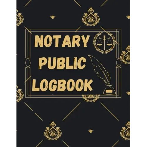 Notary Public Log Book: Notary Book To Log Notorial Record Acts By A Public Notary Vol-5