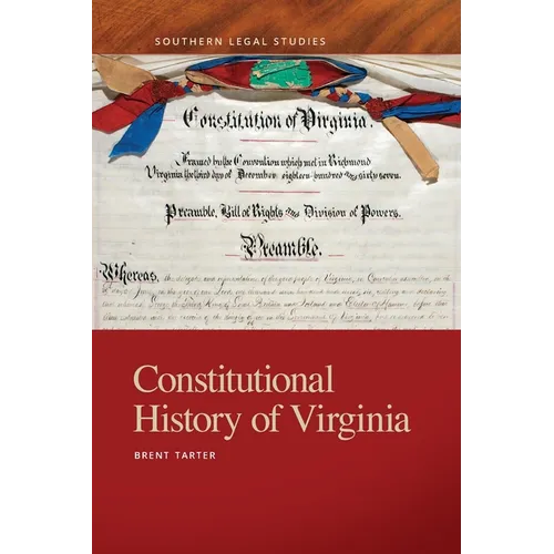 Constitutional History of Virginia