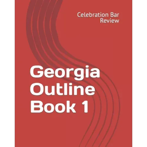 Georgia Outline Book 1
