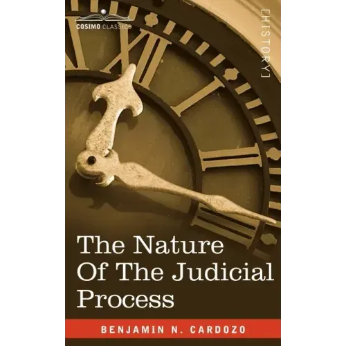 The Nature of the Judicial Process