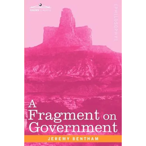 A Fragment on Government