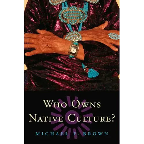 Who Owns Native Culture?