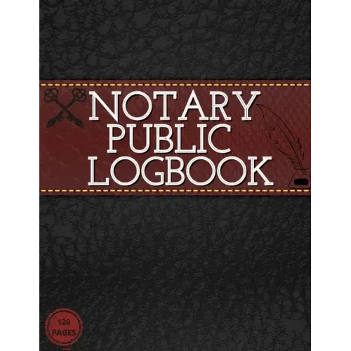 Notary Public Log Book: Notary Book To Log Notorial Record Acts By A Public Notary Vol-4