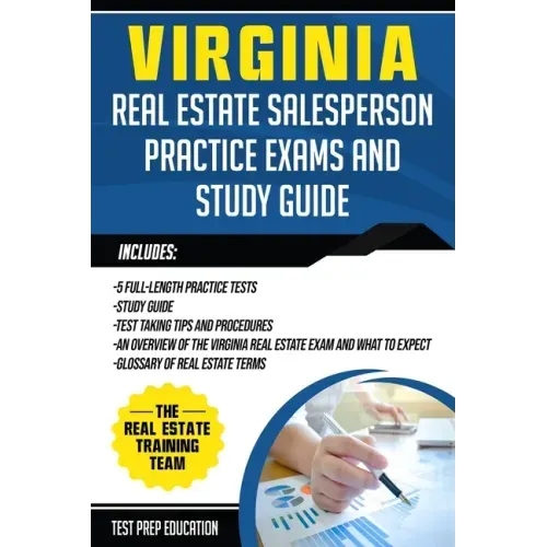 Virginia Real Estate Salesperson Practice Exams and Study Guide