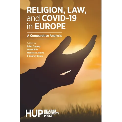 Religion, Law, and COVID-19 in Europe: A Comparative Analysis - Paperback