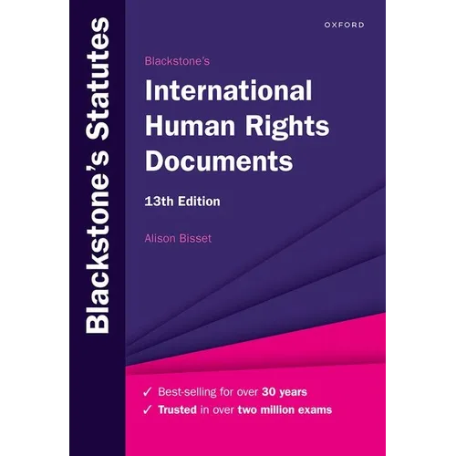 Blackstone's International Human Rights Documents