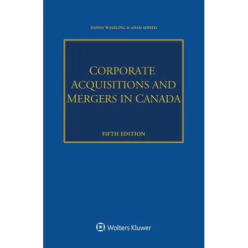 Corporate Acquisitions and Mergers in Canada