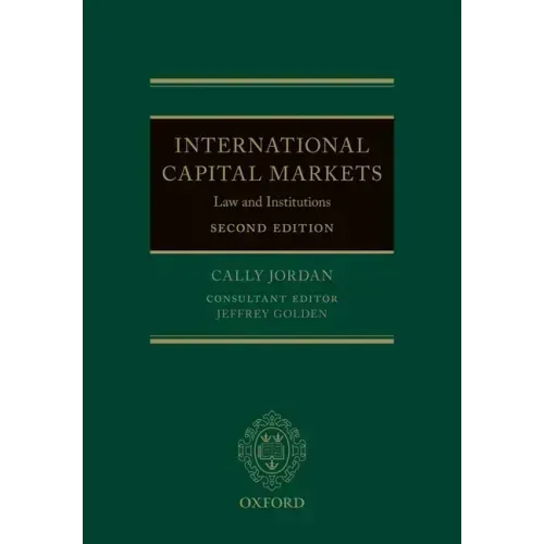 International Capital Markets: Law and Institutions
