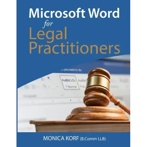 Microsoft Word for Legal Practitioners
