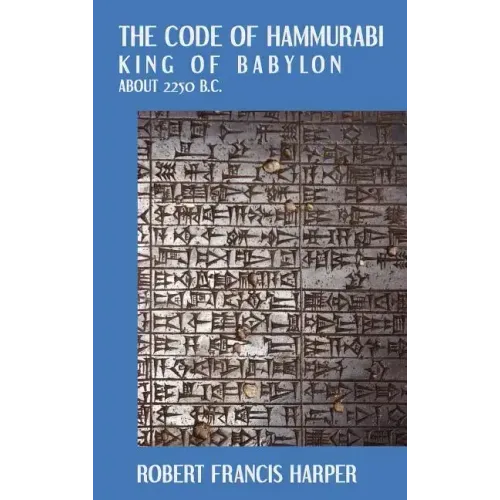 The Code of Hammurabi