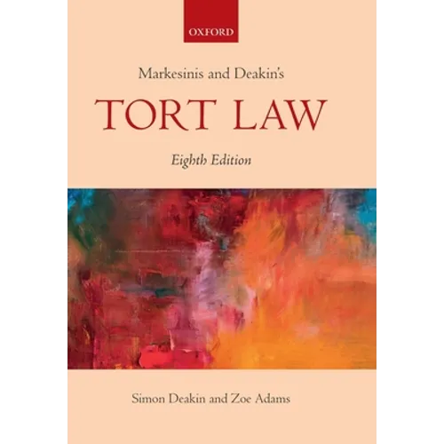 Markesinis & Deakin's Tort Law