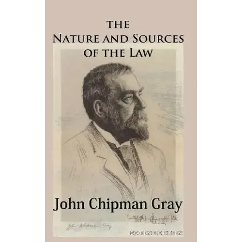 The Nature and Sources of the Law