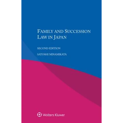 Family and Succession Law in Japan