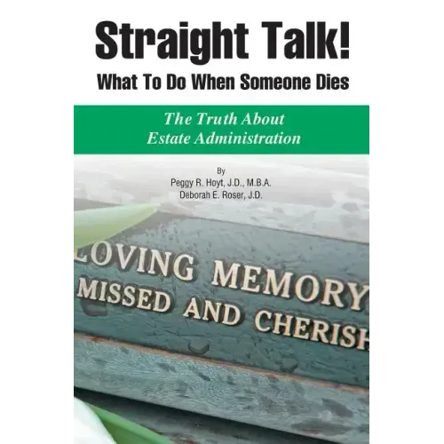 Straight Talk! What to Do When Someone Dies