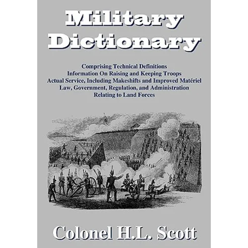 Military Dictionary