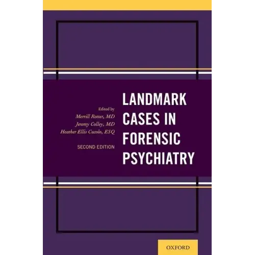 Landmark Cases in Forensic Psychiatry