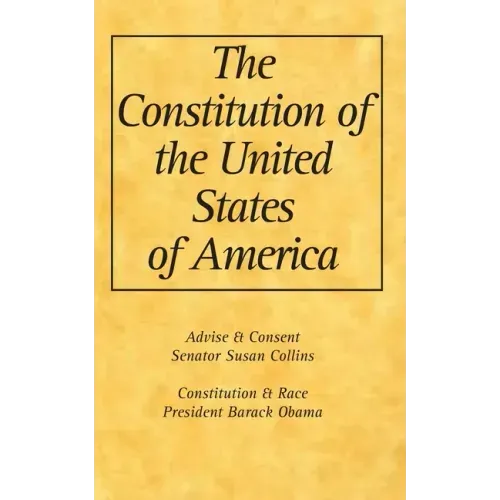 The Constitution of the United States of America