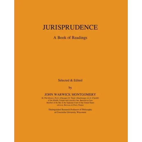 Jurisprudence: A Book of Readings