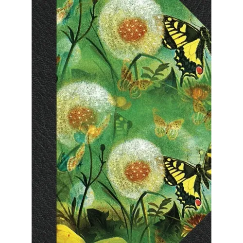 Notary Journal: Hardbound Public Record Book for Women, Logbook for Notarial Acts, 390 Entries, 8.5" x 11", Butterfly Floral Print Cov