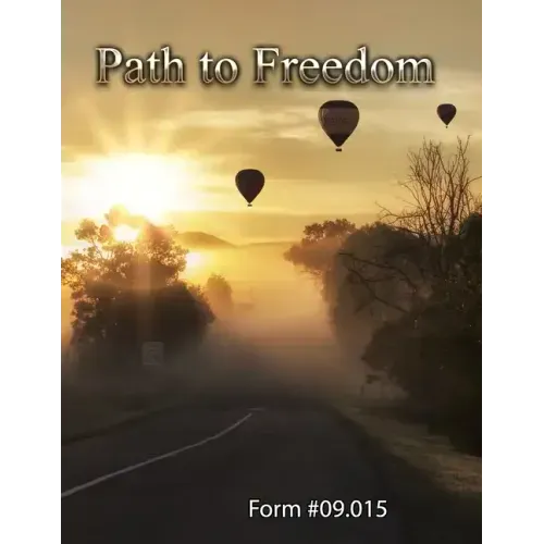 Path to Freedom: Form #09.015