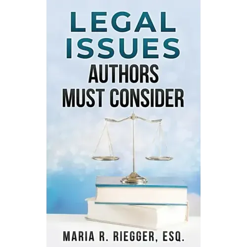 Legal Issues Authors Must Consider