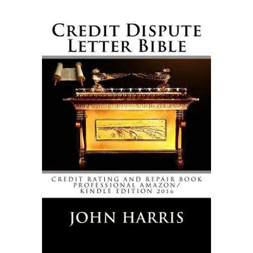 Credit Dispute Letter Bible