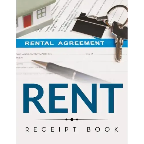Rent Receipt Book