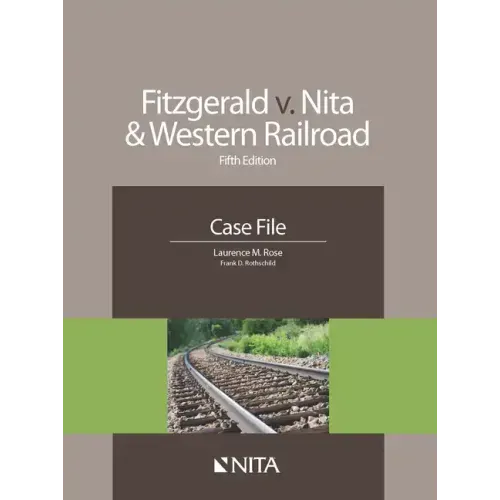 Fitzgerald V. Nita and Western Railroad: Case File