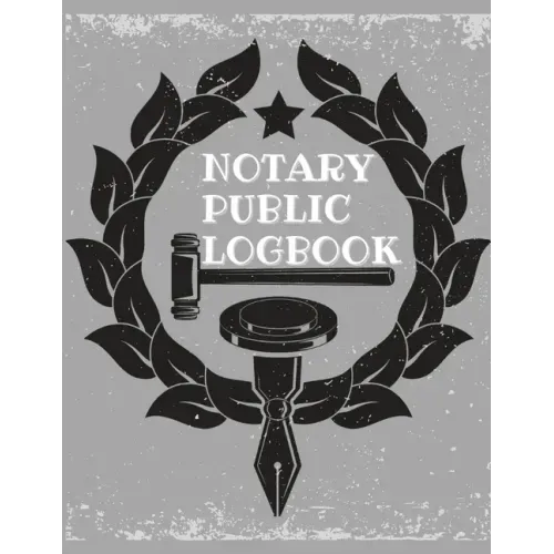 Notary Public Log Book: Notary Book To Log Notorial Record Acts By A Public Notary Vol-1