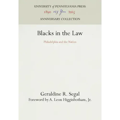 Blacks in the Law