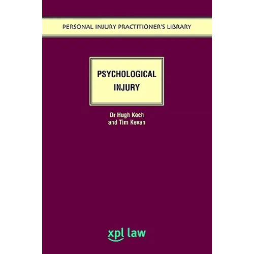 Psychological Injury