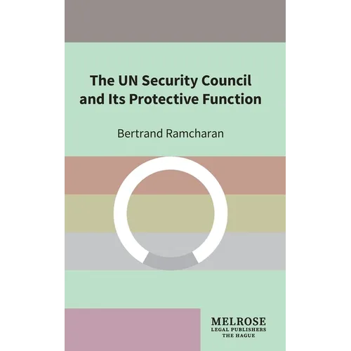 The UN Security Council and Its Protective Function