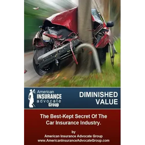 Diminished Value?The Best-Kept Secret Of The Car Insurance Industry