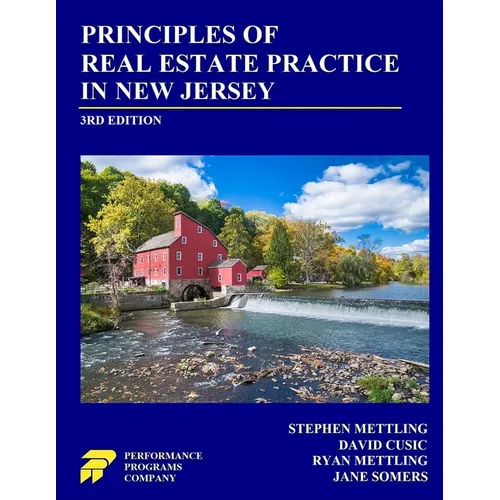Principles of Real Estate Practice in New Jersey: 3rd Edition