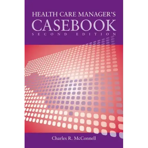Case Studies in Health Care Supervision 2e