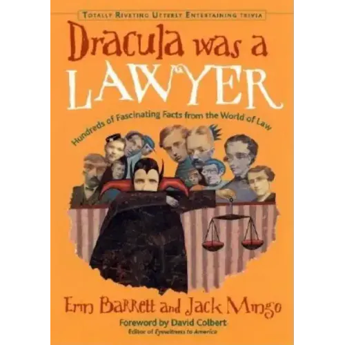 Dracula Was a Lawyer