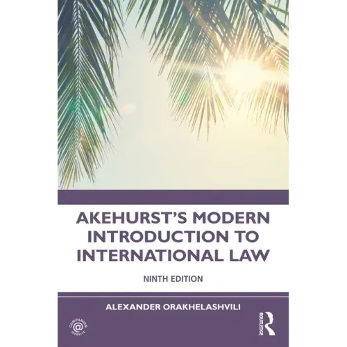 Akehurst's Modern Introduction to International Law