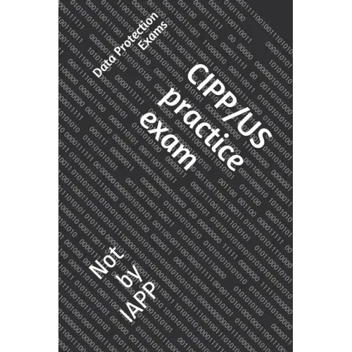 CIPP/US practice exam: Not by IAPP