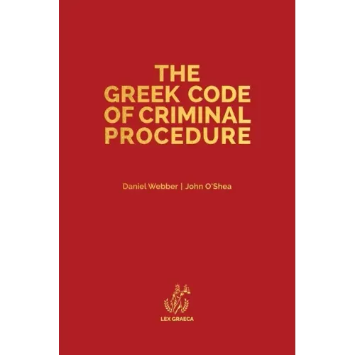 The Greek Code of Criminal Procedure