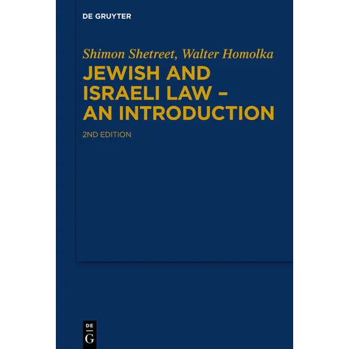 Jewish and Israeli Law - An Introduction