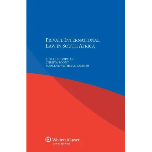 Private International Law in South Africa