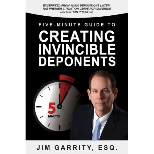 Five-Minute Guide to Creating Invincible Deponents