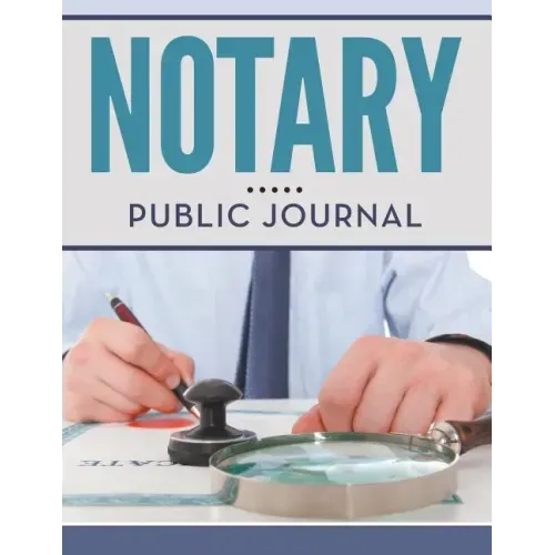 Notary Public Journal