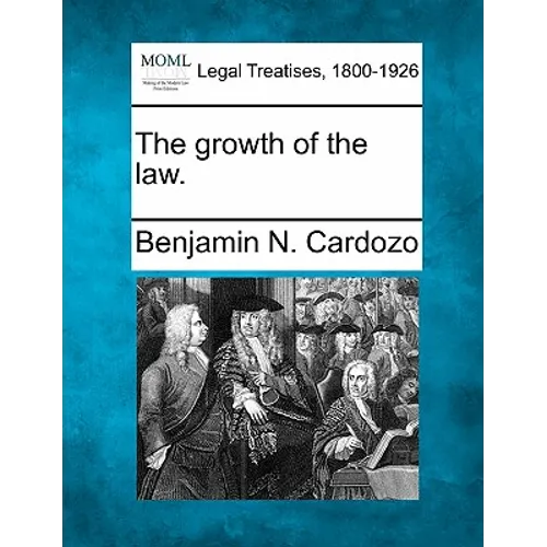 The growth of the law.