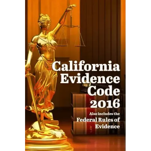 California Evidence Code 2016