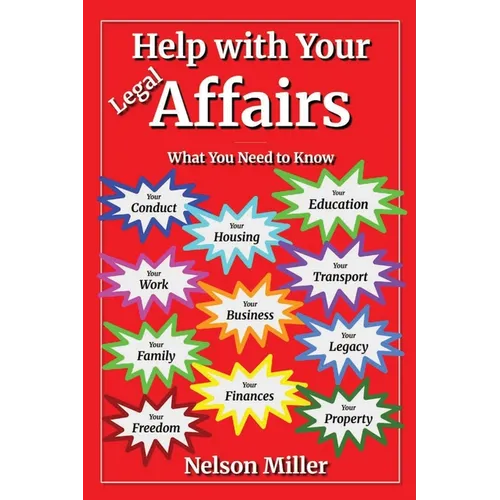 Help with Your Legal Affairs: What You Need to Know